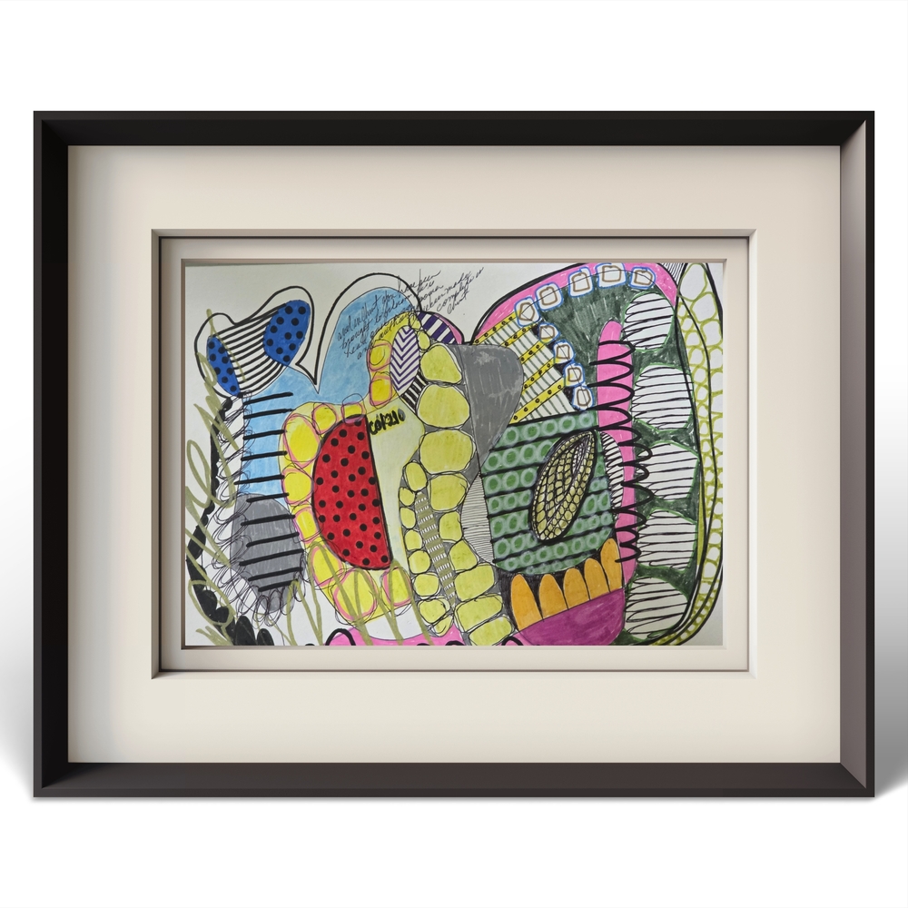 Abstract Art with Multicolor